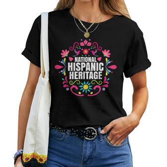 National Hispanic Heritage Month For Man All Countries Women T-shirt - Seseable