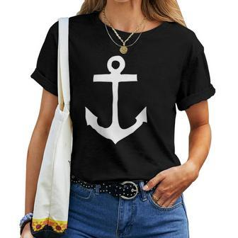 Nautical - Anchor Women T-shirt | Mazezy