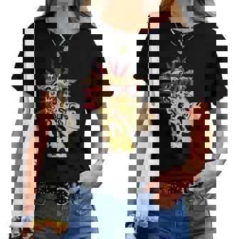 Nft Creator Merch Maui Nancy Og Giraffe Tokenomics For Giraffe Lovers Women T-shirt | Mazezy