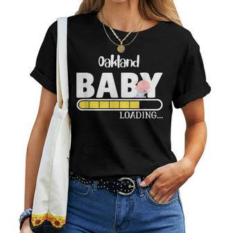 Oakland Native Pride State Baby Parent Mom Dad Women T-shirt Crewneck | Mazezy