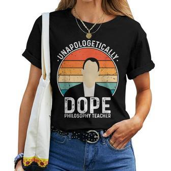 Ornithology Teacher Unapologetically Dope Pride Afro History Women T-shirt | Mazezy