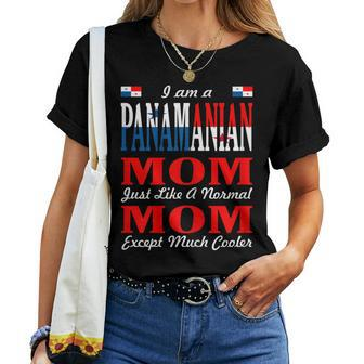 Panamanian Mom Like Normal Mom Cooler Women T-shirt | Mazezy