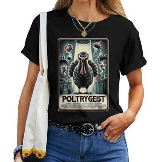 Poltrygeist Thanksgiving For Women Women T-shirt | Mazezy AU