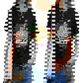 Powered By Ramen Nonbinary Lgbt Gay Pride Ally Lgbtq Trans Women T-shirt | Mazezy