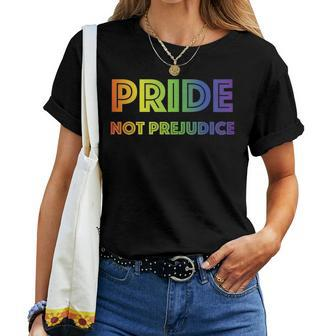 Pride Not Prejudice Women T-shirt | Mazezy