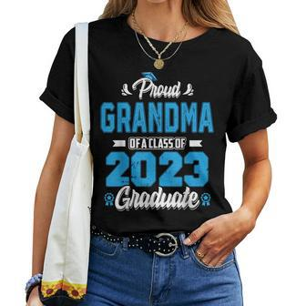 Proud Grandma Of A Class Of 2023 Graduate Graduation Women Women T-shirt