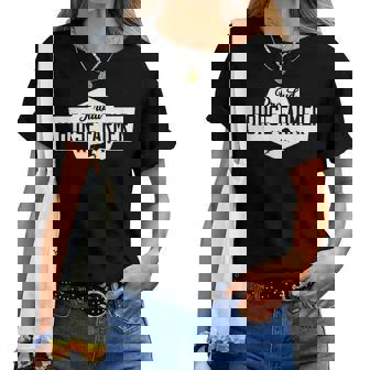 Proud Horse Farmer Horses Farm Breeding Women T-shirt | Mazezy