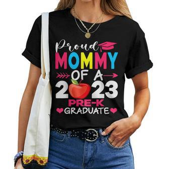 Proud Mommy Of 2023 Pre K Graduate Graduation Women T-shirt | Mazezy AU