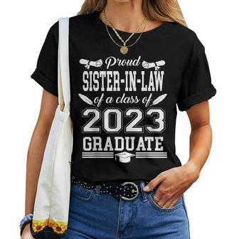 Proud Sister-In-Law Of A Class Of 2023 Graduate - Senior 23 Women T-shirt | Mazezy DE