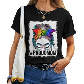 Proud Transgender Mom Transsexual Trans Pride Flag Lgbt Women T-shirt | Mazezy