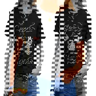 Queen Girl Drink Wine Cheers To 48 Years Old Happy Birthday Women T-shirt | Mazezy