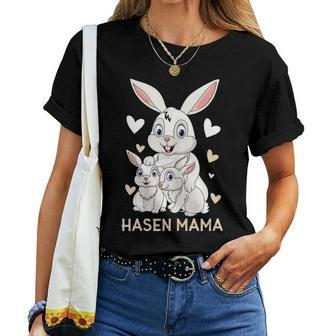 Rabbit Mum Cute Bunny Outfit For Girls For Women Women T-shirt | Mazezy AU
