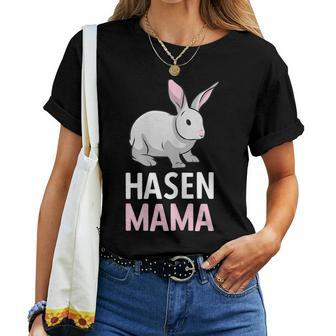 Rabbit Mum Rabbit Mother Pet Long Ear For Women Women T-shirt | Mazezy