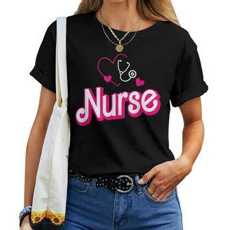 Retro Nurse Nurse Week Nurse Women T-shirt - Seseable