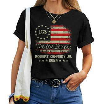 Robert Kennedy Jr For President 2024 Rfk Jr 2024 Men Women Kennedy Women T-shirt | Mazezy