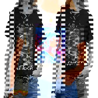 Sad Anime Girl Gamer Indie Aesthetic Japanese Vaporwave Women T-shirt - Thegiftio UK