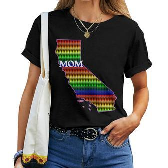 San Francisco Gay Pride California Pride Mom Women T-shirt | Mazezy AU