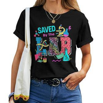 Saved By The Lab Week 2023 Phlebotomy Lab Tech Women T-shirt - Monsterry UK