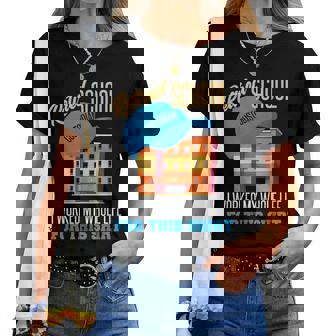 School Custodian Retirement Retired School Custodian Women T-shirt - Thegiftio