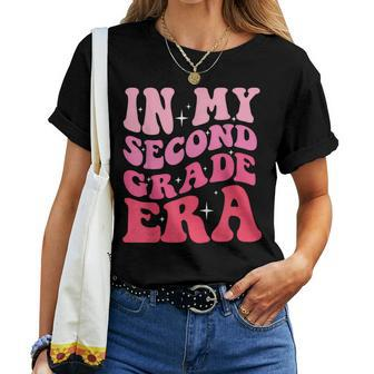 In My Second Grade Era Back To School 2Nd Grade Teacher Team Women T-shirt - Monsterry