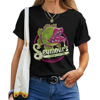 Seymour's Plant Food Creepy Cute Spooky Horror Musical Creepy Women T-shirt