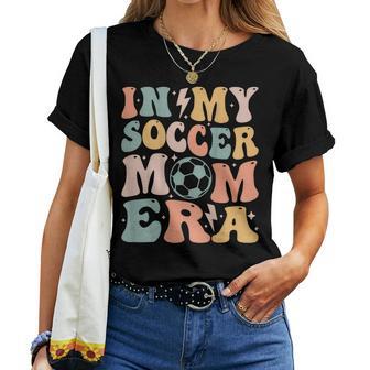 In My Soccer Mom Era Women T-shirt | Seseable UK