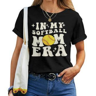 In My Softball Mom Era Women T-shirt - Monsterry