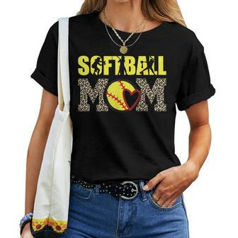 Softball Mom  For Women Softball Mom Gear Softball Mom  Women T-shirt Casual Daily Crewneck Short Sleeve Graphic Basic Unisex Tee