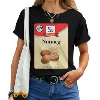 Spice Halloween Costume Nutmeg Group Girls Women T-shirt - Thegiftio UK