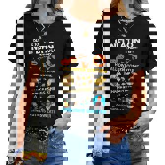 My Spooky Halloween Thanksgiving Ugly Christmas Costume Women T-shirt | Mazezy