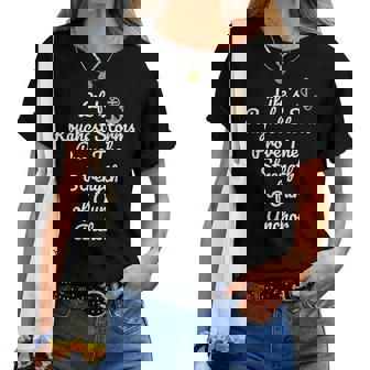 Strength Of Our Anchor-Inspirational -Powerful Quote Women T-shirt | Mazezy