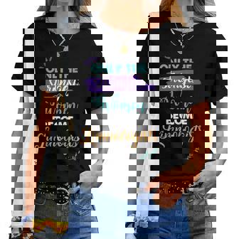 Only The Strongest Become Limnologists Women T-shirt | Mazezy