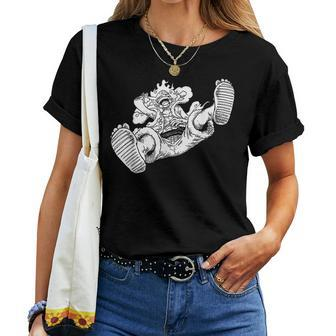Sun God Nika Gear 5 Straw Hatted Pirate Laugh Women T-shirt - Seseable