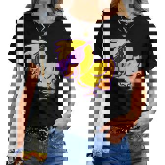 Sunglasses Cute Ducky Shower Lovers Baby Toys Rubber Duck Women T-shirt - Thegiftio