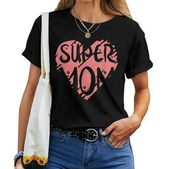Supermom For Super Mom Super Wife Mother's Day Women T-shirt | Mazezy DE