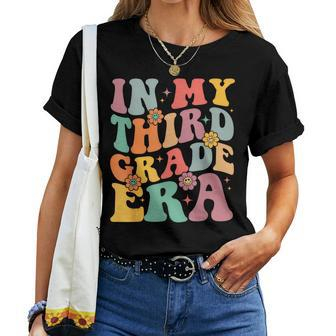 Teacher In My Third Grade Era Back To School First Day Women T-shirt | Mazezy