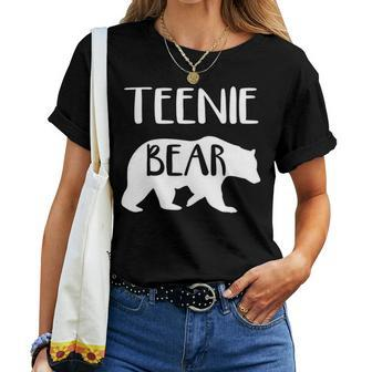 Teenie Grandma Gift Nie Bear Women T-shirt - Seseable