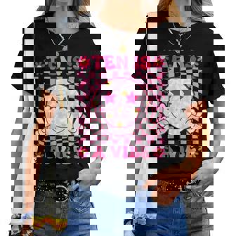 Ten Is A Vibe Groovy 10Th Birthday 10Yr Old 10 Year Old Girl Women T-shirt | Mazezy