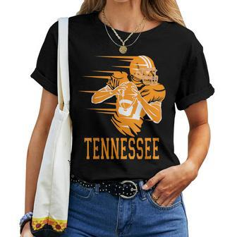 Tennessee State Kid Tennessee Orange Game Day Tn Women T-shirt - Seseable