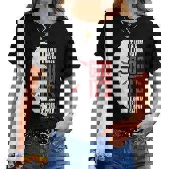 Thank God It's Friday Halloween Horror Scary Movies Halloween Women T-shirt | Mazezy