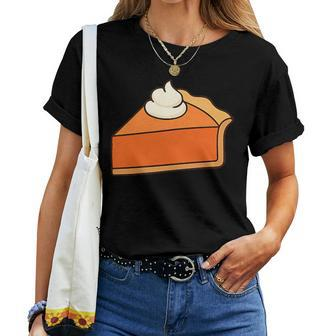 Thanksgiving Pumpkin Pie Family Pumpkin Pie Women T-shirt - Thegiftio UK