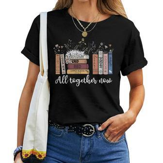 All Together Now Summer Reading Program 2023 T Retro Women T-shirt | Mazezy
