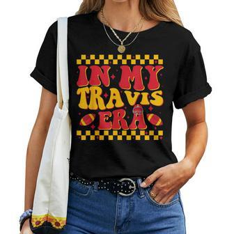 In My Travis Era Retro Groovy Retro For Women T-shirt | Mazezy CA