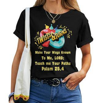 Twists And Turns Vbs Following Jesus Changes The Game Women T-shirt - Seseable