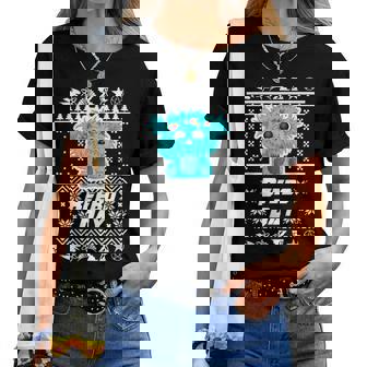 Ugly Beebo Day Sweater Ugly Christmas Sweaters Xmas Women T-shirt | Mazezy