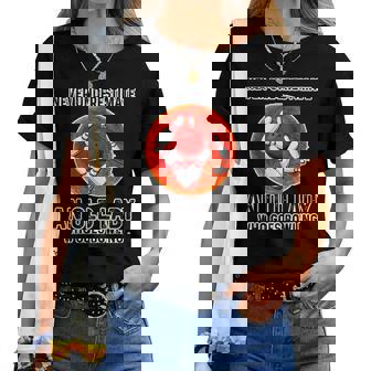 Never Underestimate An Old Lady Who Goes Bowling Women T-shirt | Mazezy