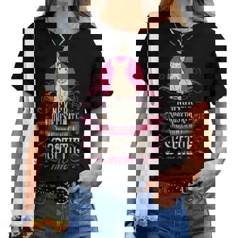 Never Underestimate Power Of Scottie Mom Women T-shirt | Seseable CA