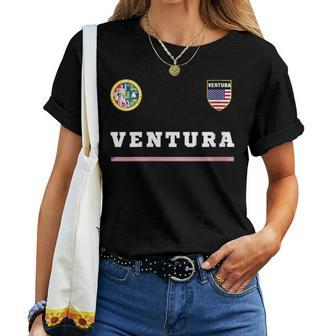 Ventura SportsSoccer Jersey National Pride Women T-shirt | Mazezy