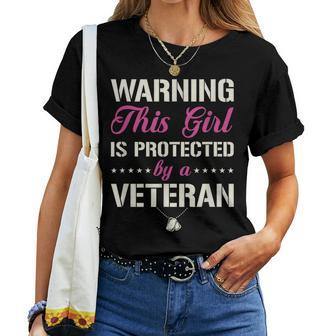 Veteran Girl Usa Veterans Day Us Army Veteran Women Women T-shirt - Thegiftio