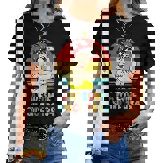 Vintage 1984 Birthday For Women 36Th Birthday Women T-shirt | Mazezy